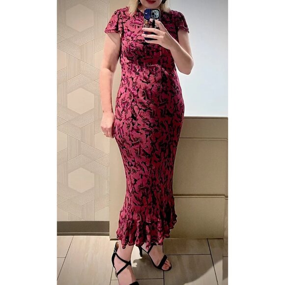 Ciao Lucia Lili Long Dress – Women’s Size XS & S Flaw: Minor Thread Pull see Pic - Picture 9 of 16